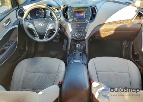 2018 Hyundai Santa Fe Sport z USA, uszkodzony, nr VIN 5XYZT3LB8JG560891